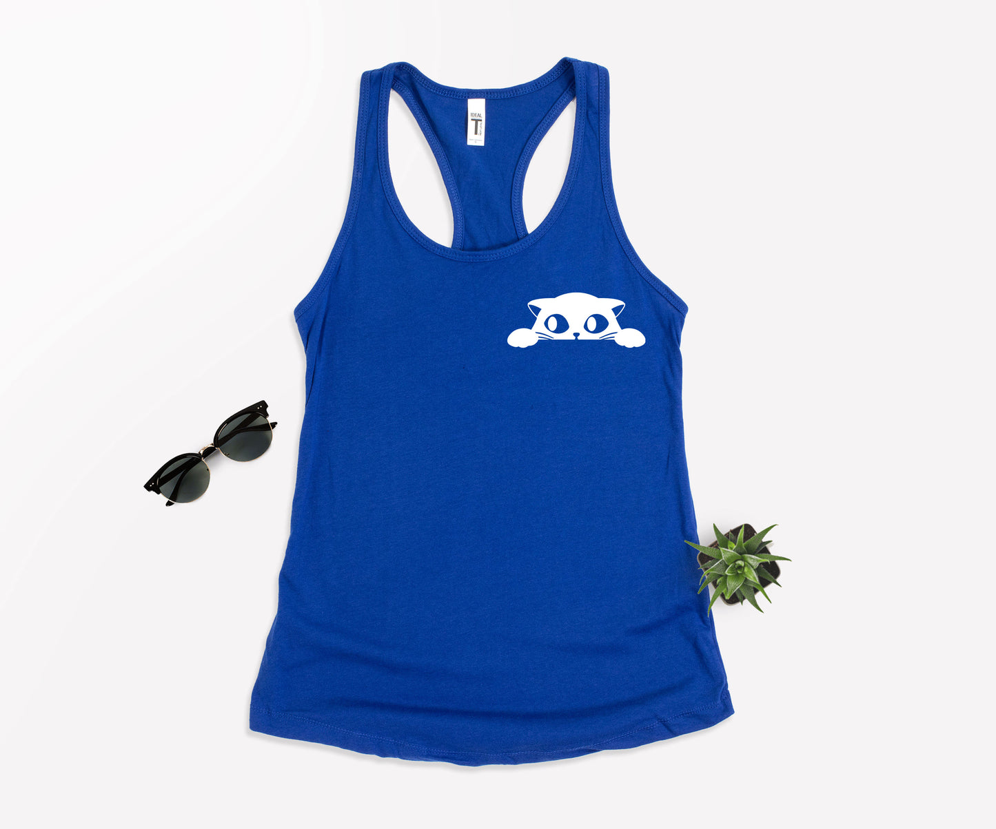 Cat Pocket Shirt, Black Cat Shirt, Cat Shirt-newamarketing