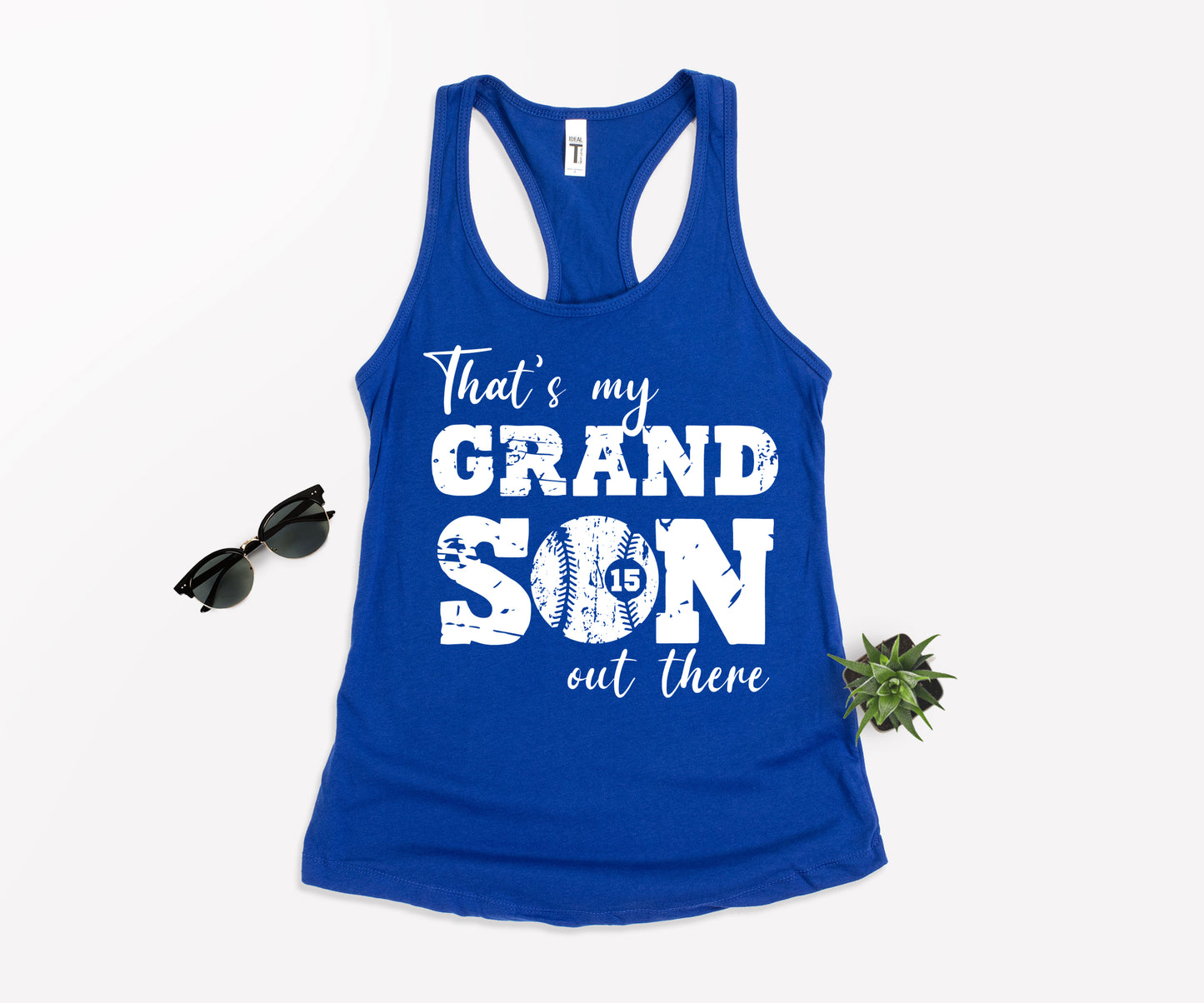 That's My Grandson Shirt, Custom Grandma Baseball Shirt, Grandma Shirt-newamarketing