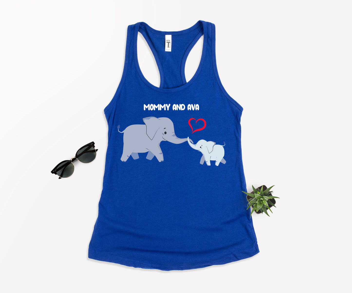 Mother's Day Matching Shirt, Elephant Matching Mommy Shirt, Mother's Day Shirt-newamarketing