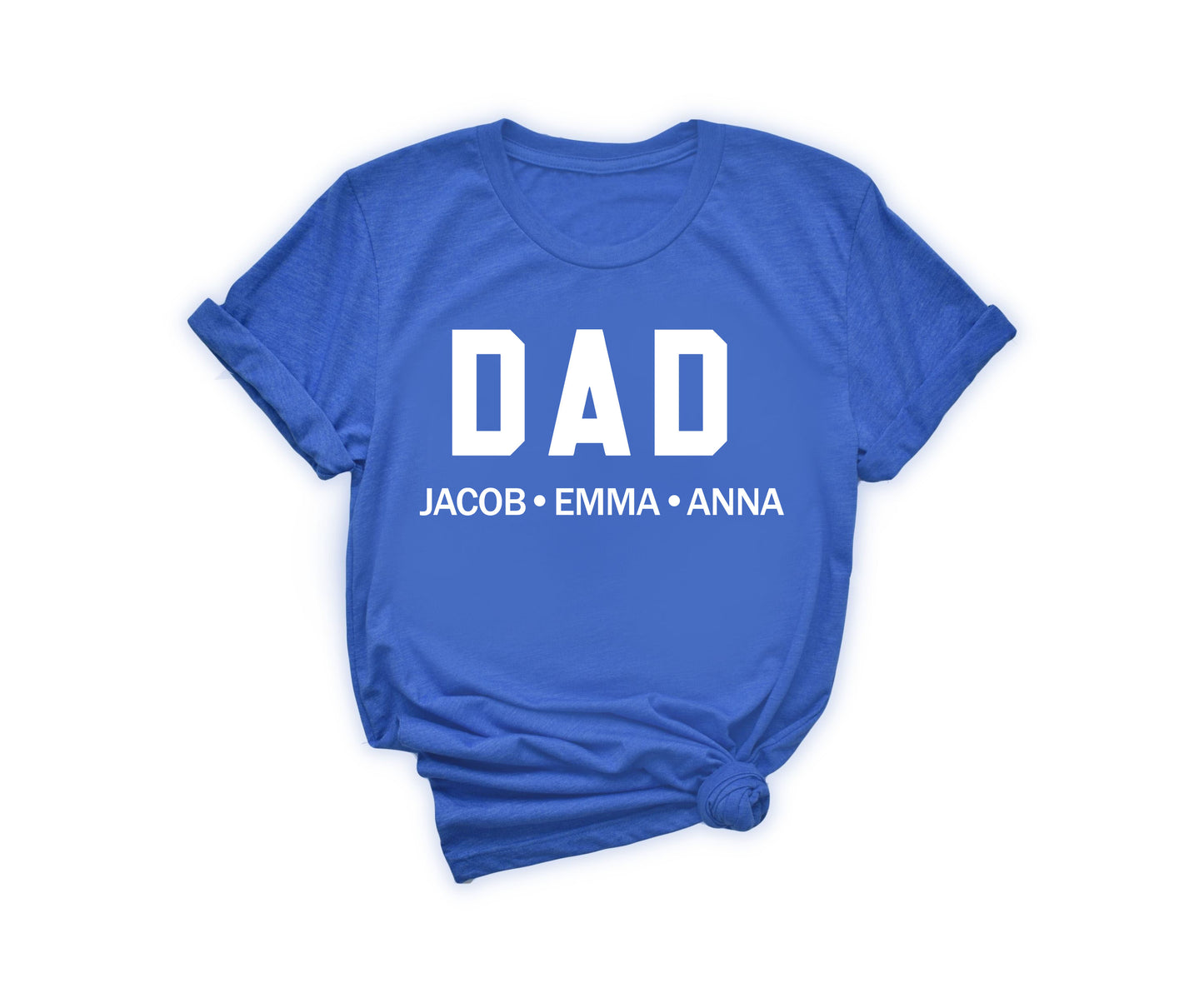 Custom Grandpa Shirt, Custom Father's Day Shirts, Custom Grandpa Dad Shirt-newamarketing