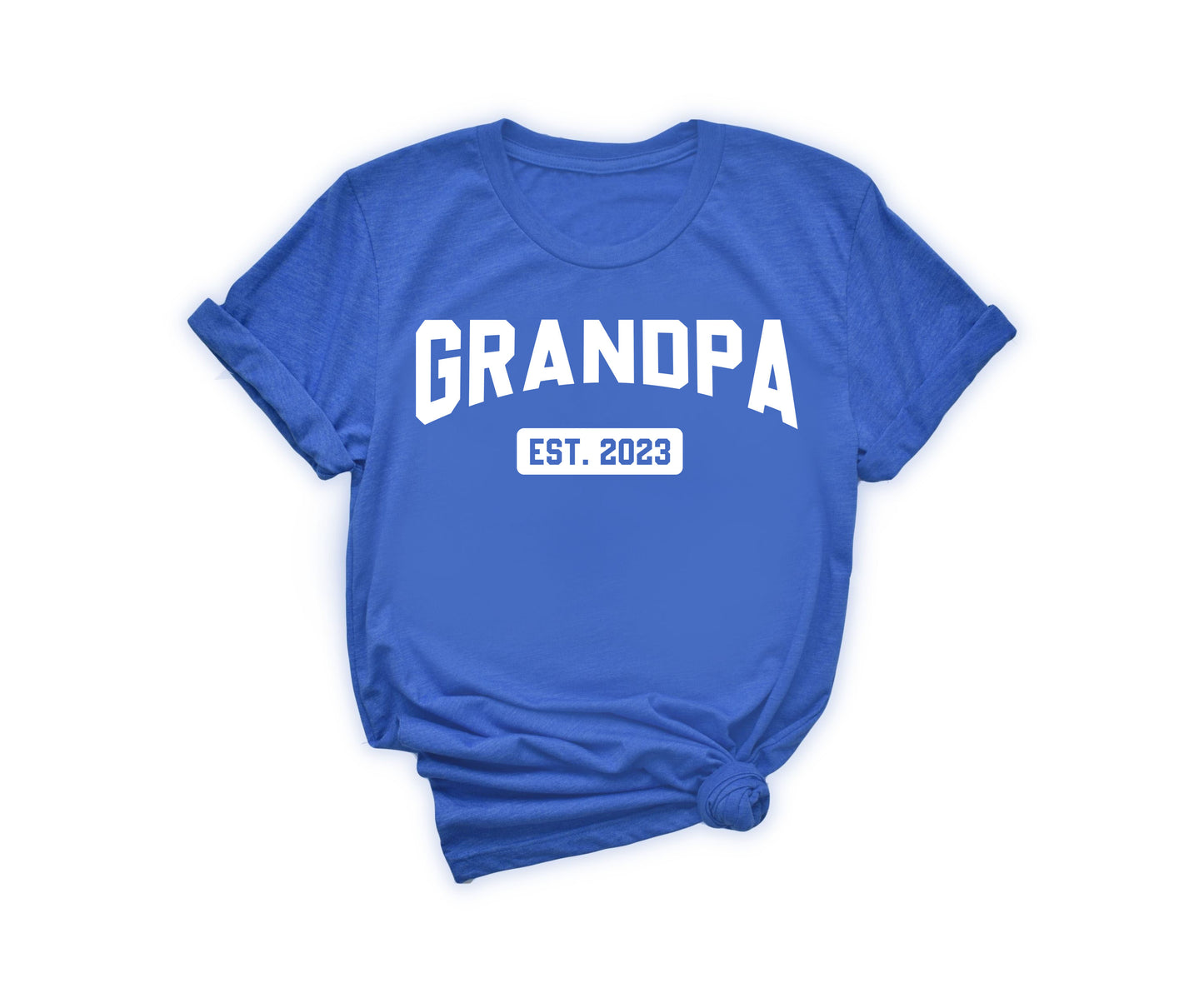 Grandpa Est Shirt, Custom Grandpa Shirt, Grandpa Shirt-newamarketing