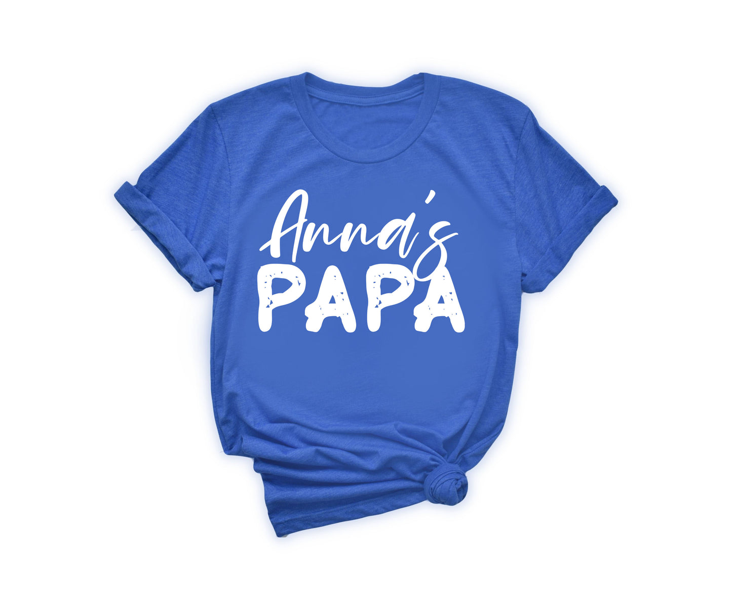 Papa and Papa's Girl Shirts, Custom Matching Papa Shirt, Papa's Girl Shirt-newamarketing