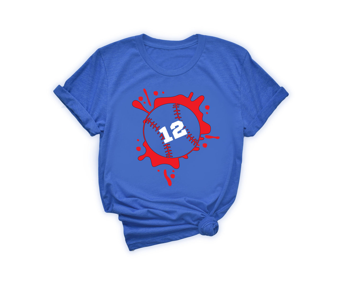 Personalized Baseball Mom Shirt, Baseball Numbers Shirt, Baseball Mom Shirt-newamarketing
