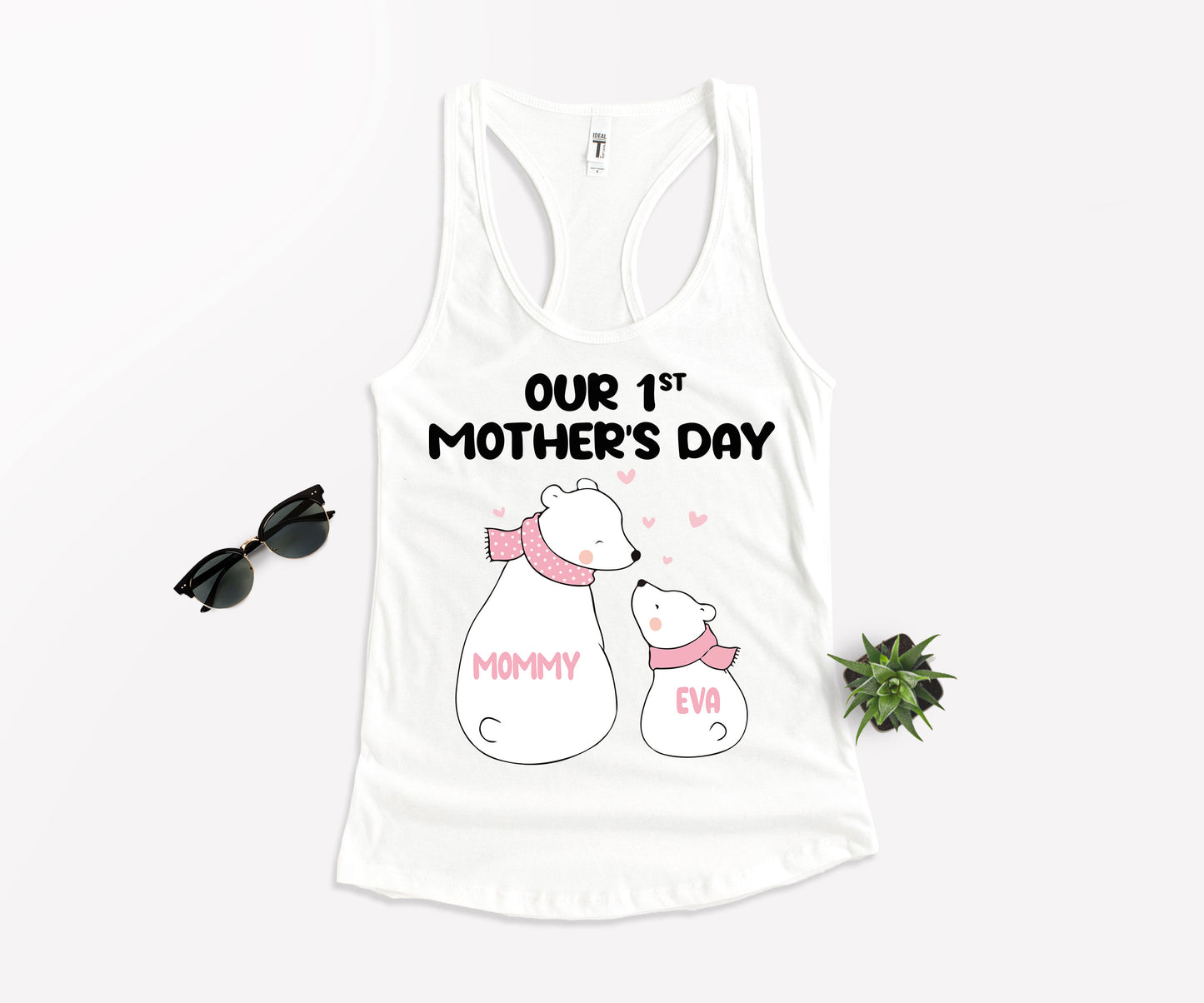 Our 1st Mother's Day Shirt, Custom Mom Matching Shirts, First Mothers Day Shirt-newamarketing
