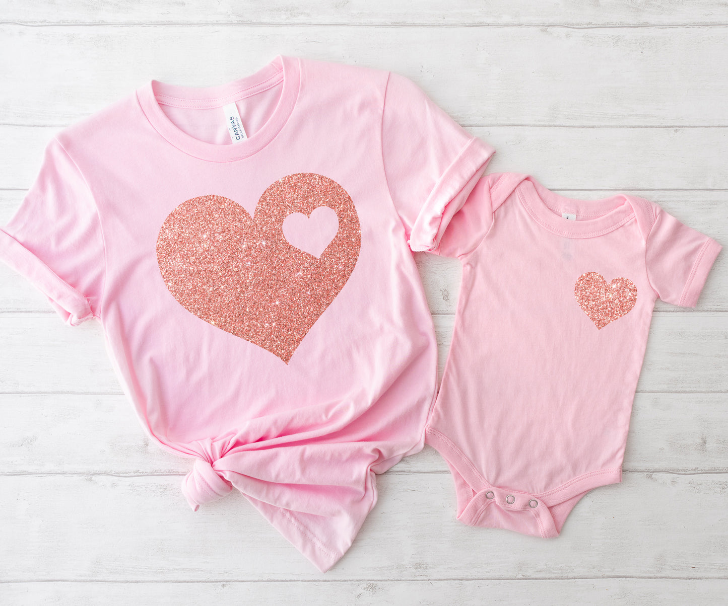 Mommy And Me T-Shirts, Mommy And Me Mother's day Shirts, Mom and Me Valentine Shirts-newamarketing