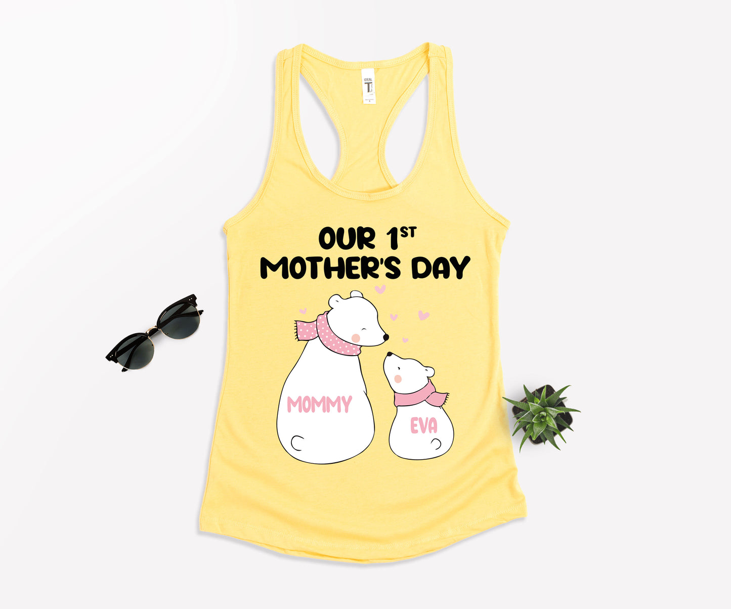 Our 1st Mother's Day Shirt, Custom Mom Matching Shirts, First Mothers Day Shirt-newamarketing