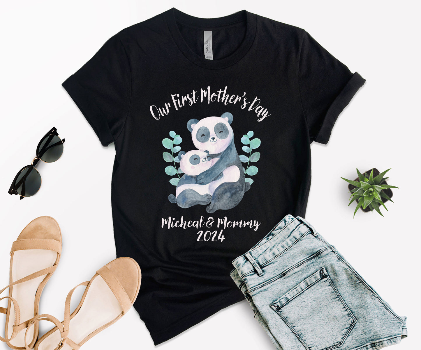 First Mother's Day Shirt, Custom Mothers Day Shirt, Mothers Day Matching Shirt-newamarketing