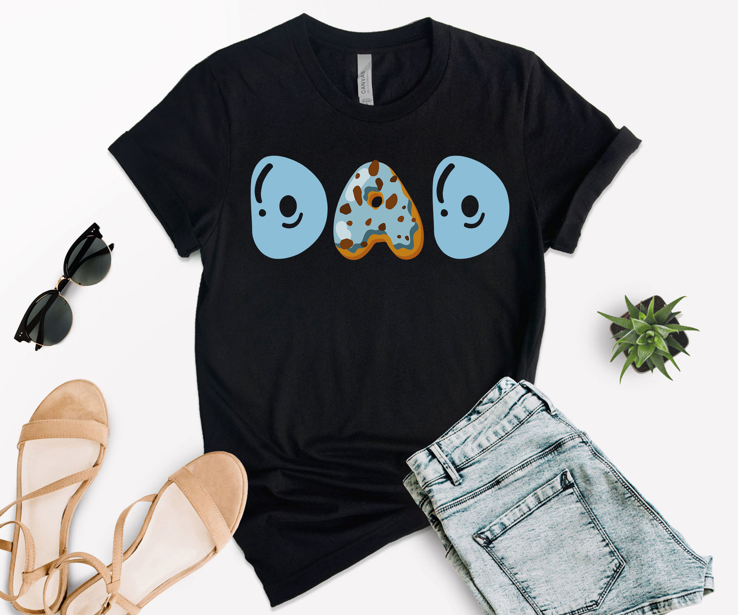 Mom and Dad Shirt, Donut Shirt, Funny Donut Shirts-newamarketing