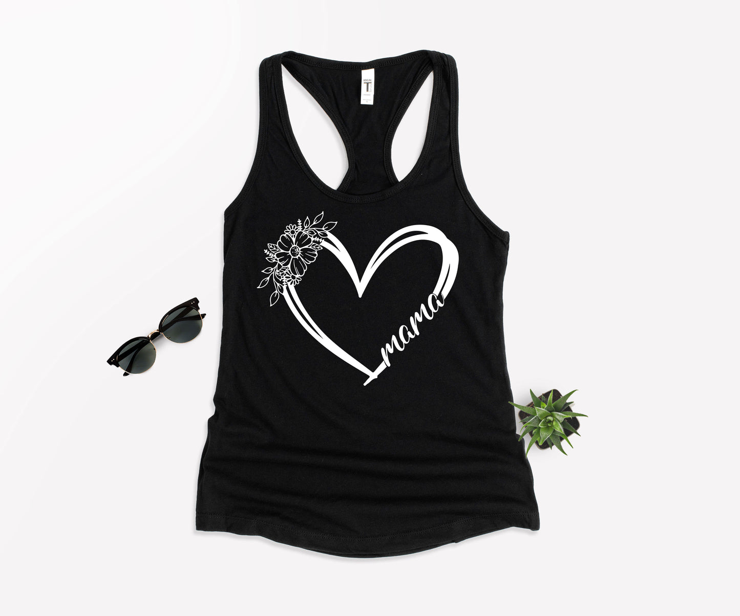 Custom Text Heart Line Shirt, Mom Heart Line Shirt, Personalized Mom Shirt-newamarketing