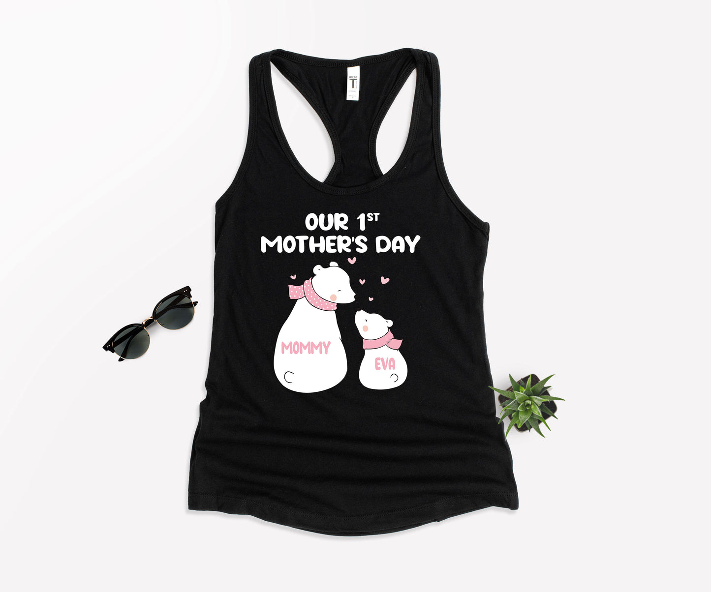Our 1st Mother's Day Shirt, Custom Mom Matching Shirts, First Mothers Day Shirt-newamarketing
