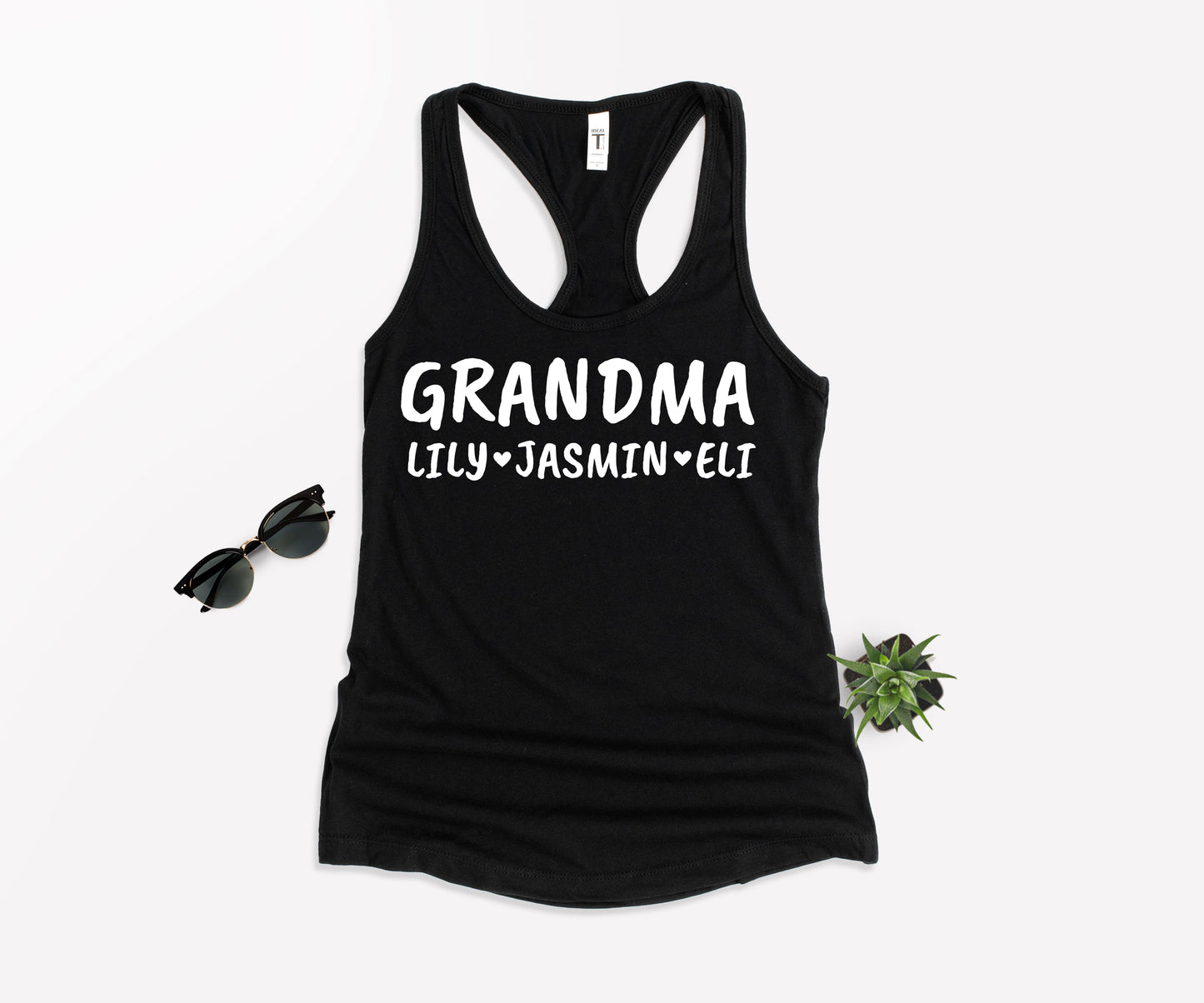 Custom Grandma Shirts, Grandma Shirts, Personalized Grandma Shirts-newamarketing