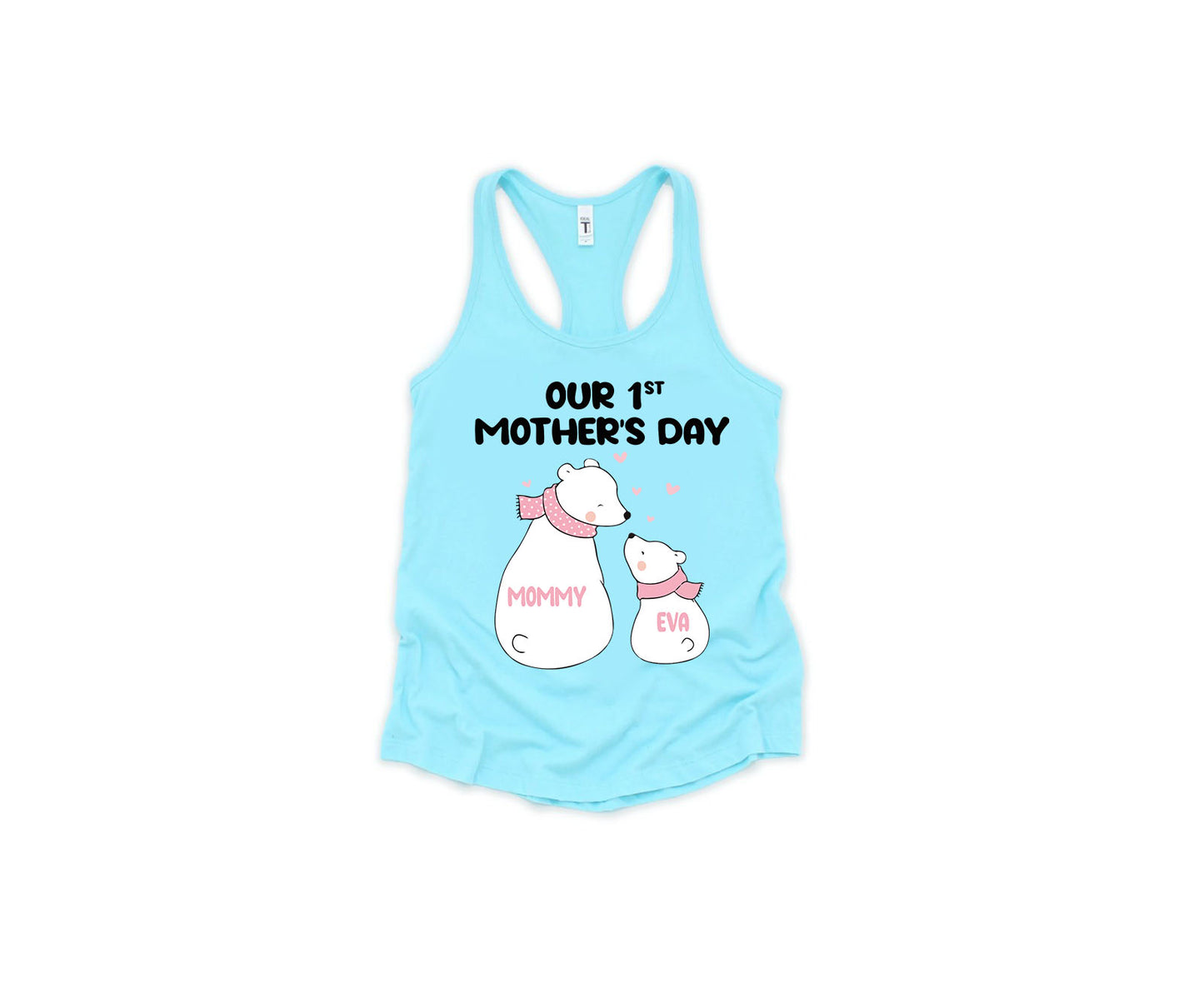 Our 1st Mother's Day Shirt, Custom Mom Matching Shirts, First Mothers Day Shirt-newamarketing