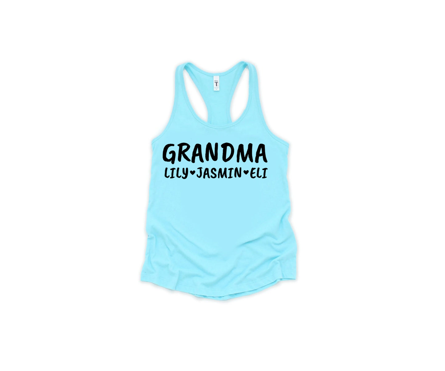 Custom Grandma Shirts, Grandma Shirts, Personalized Grandma Shirts-newamarketing