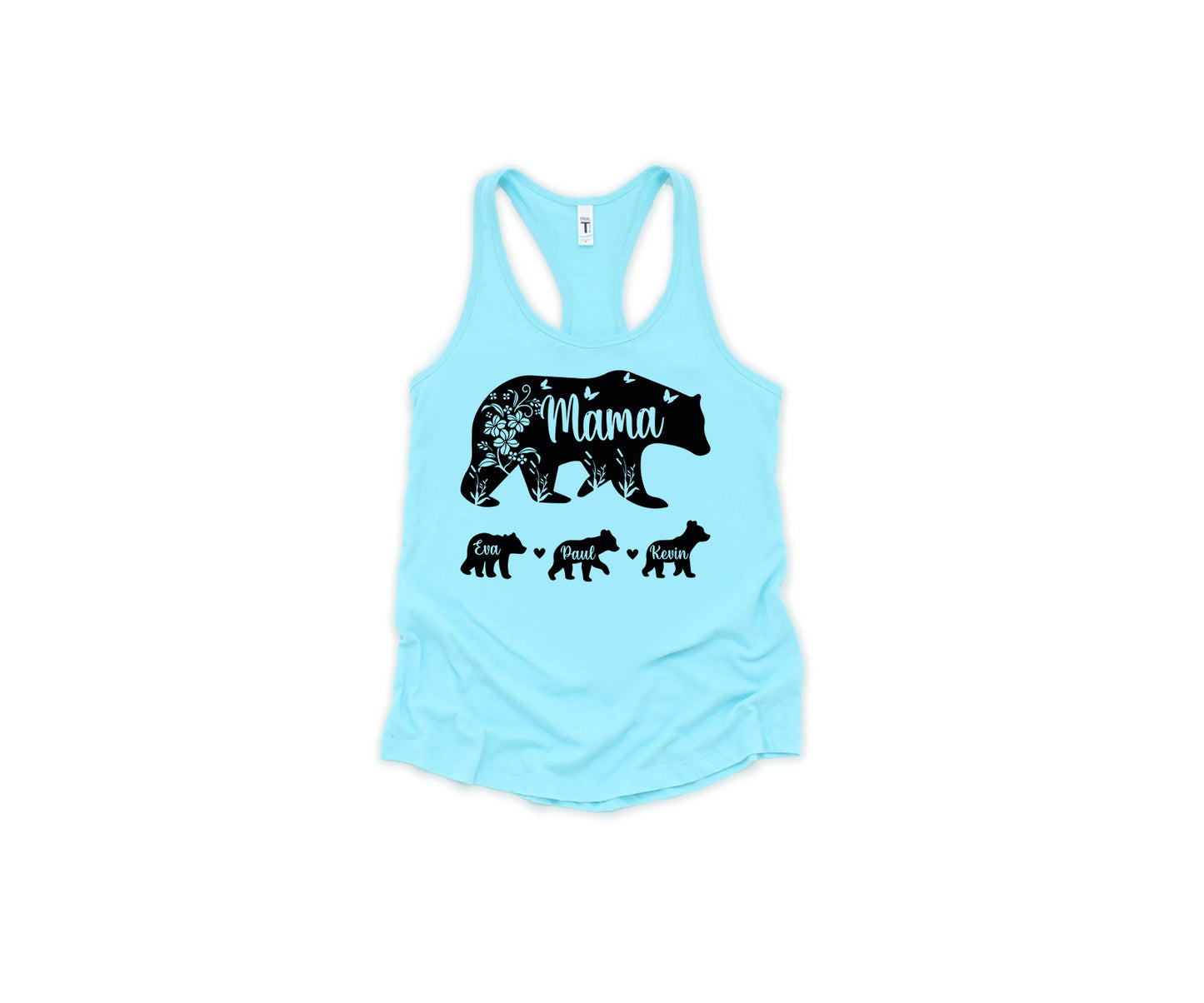 Mama Bear Shirt with Kids Names, Mama Bear Shirt, Custom Mama Bear Shirt-newamarketing