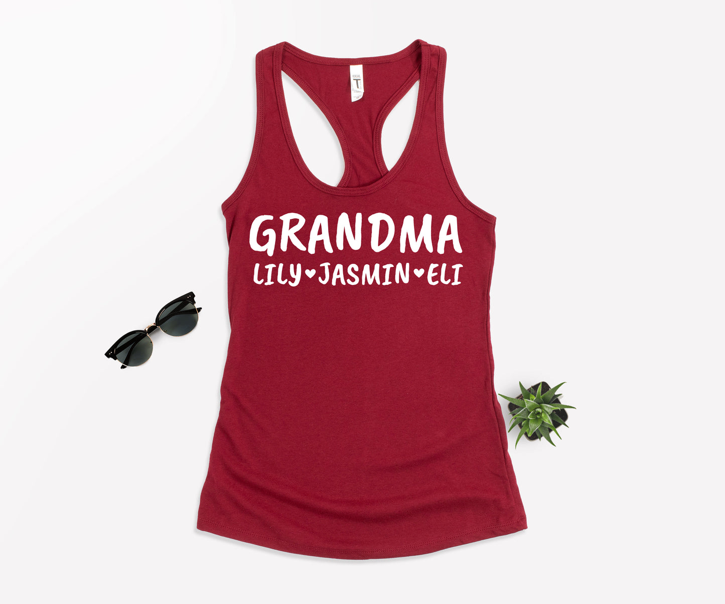 Custom Grandma Shirts, Grandma Shirts, Personalized Grandma Shirts-newamarketing