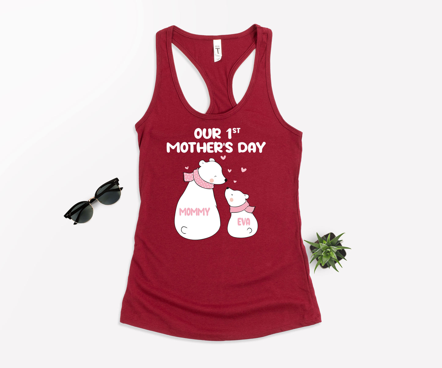Our 1st Mother's Day Shirt, Custom Mom Matching Shirts, First Mothers Day Shirt-newamarketing
