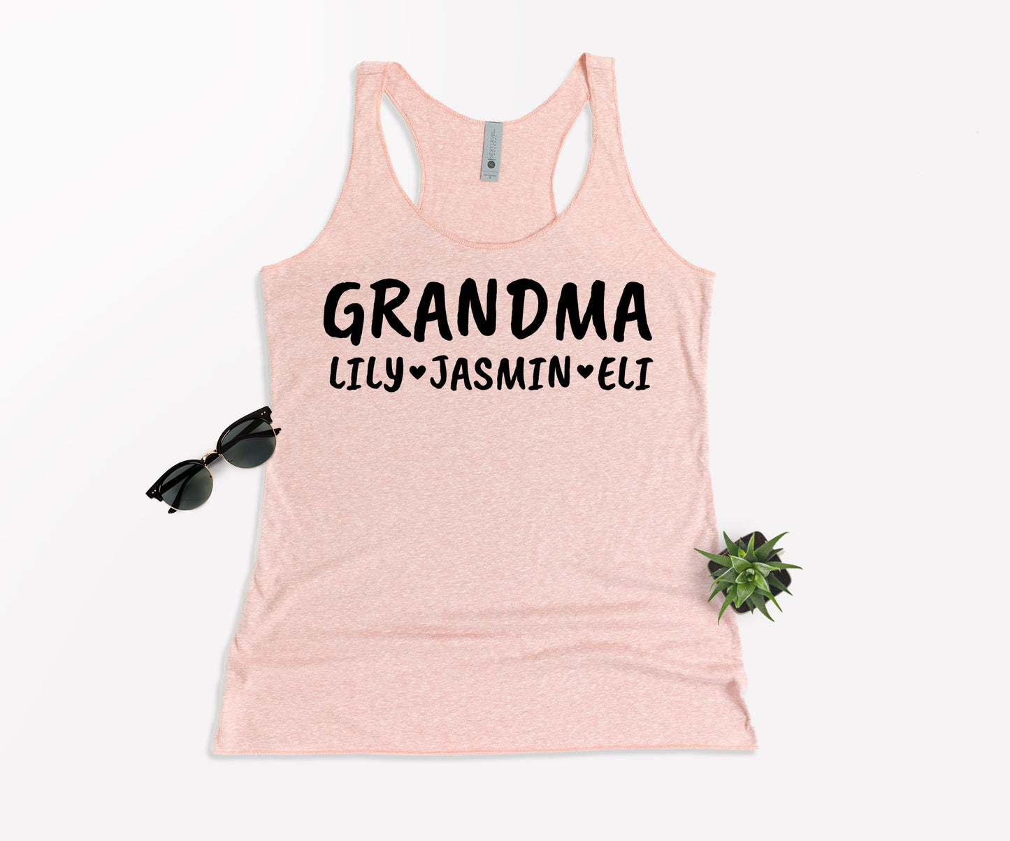 Custom Grandma Shirts, Grandma Shirts, Personalized Grandma Shirts-newamarketing