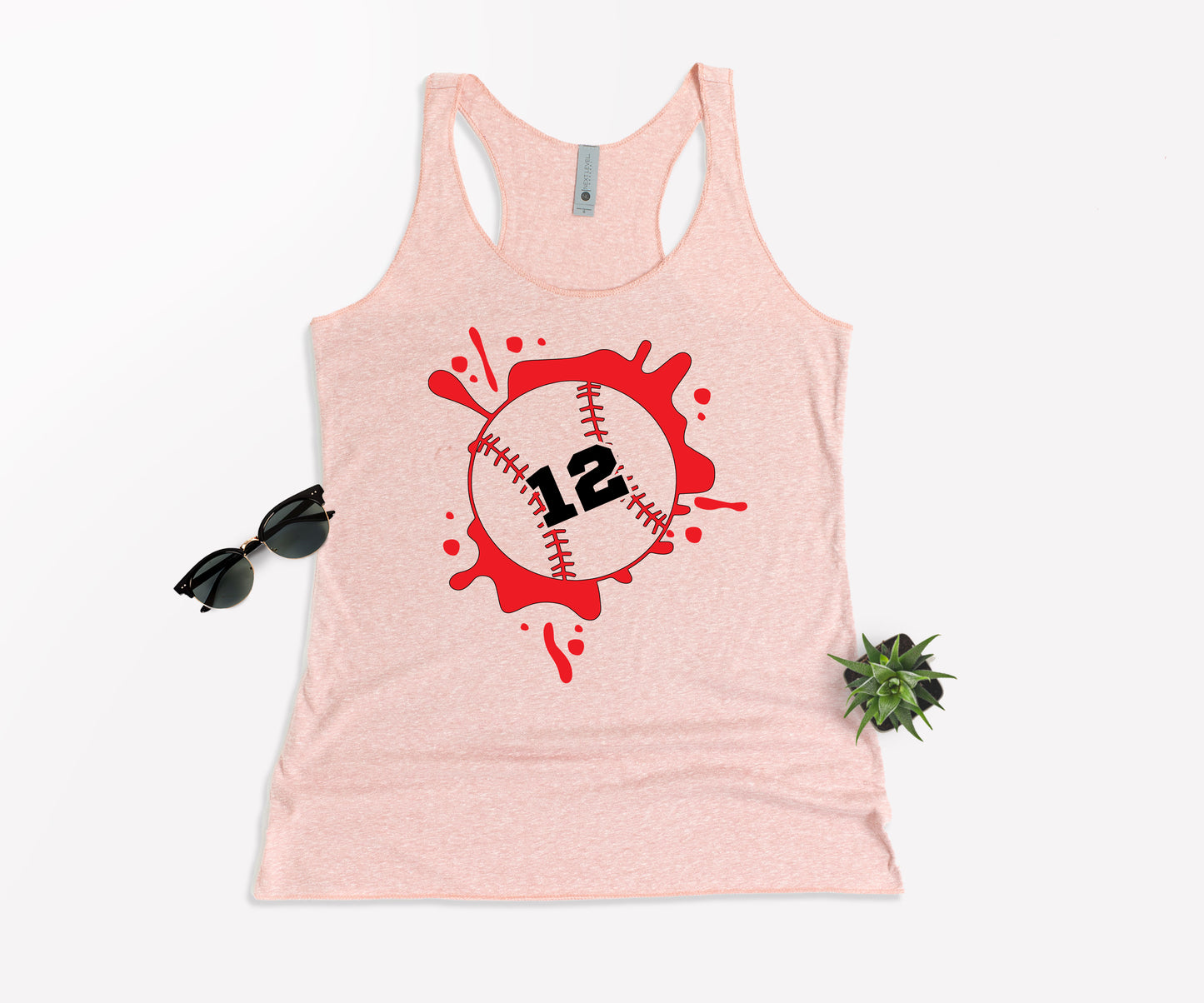 Personalized Baseball Mom Shirt, Baseball Numbers Shirt, Baseball Mom Shirt-newamarketing