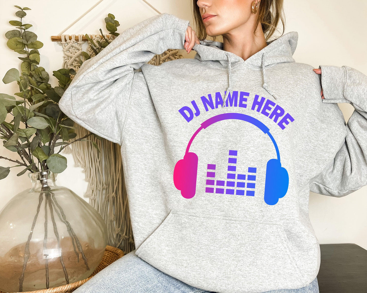 Custom Dj Sweatshirt / Hoodie - newamarketing