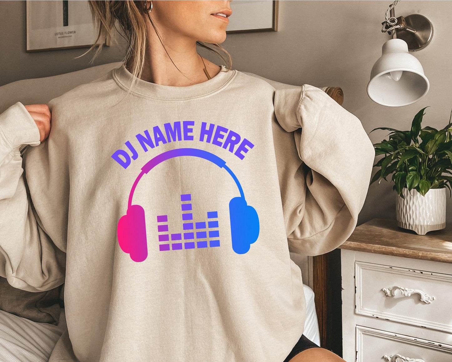 Custom Dj Sweatshirt / Hoodie - newamarketing