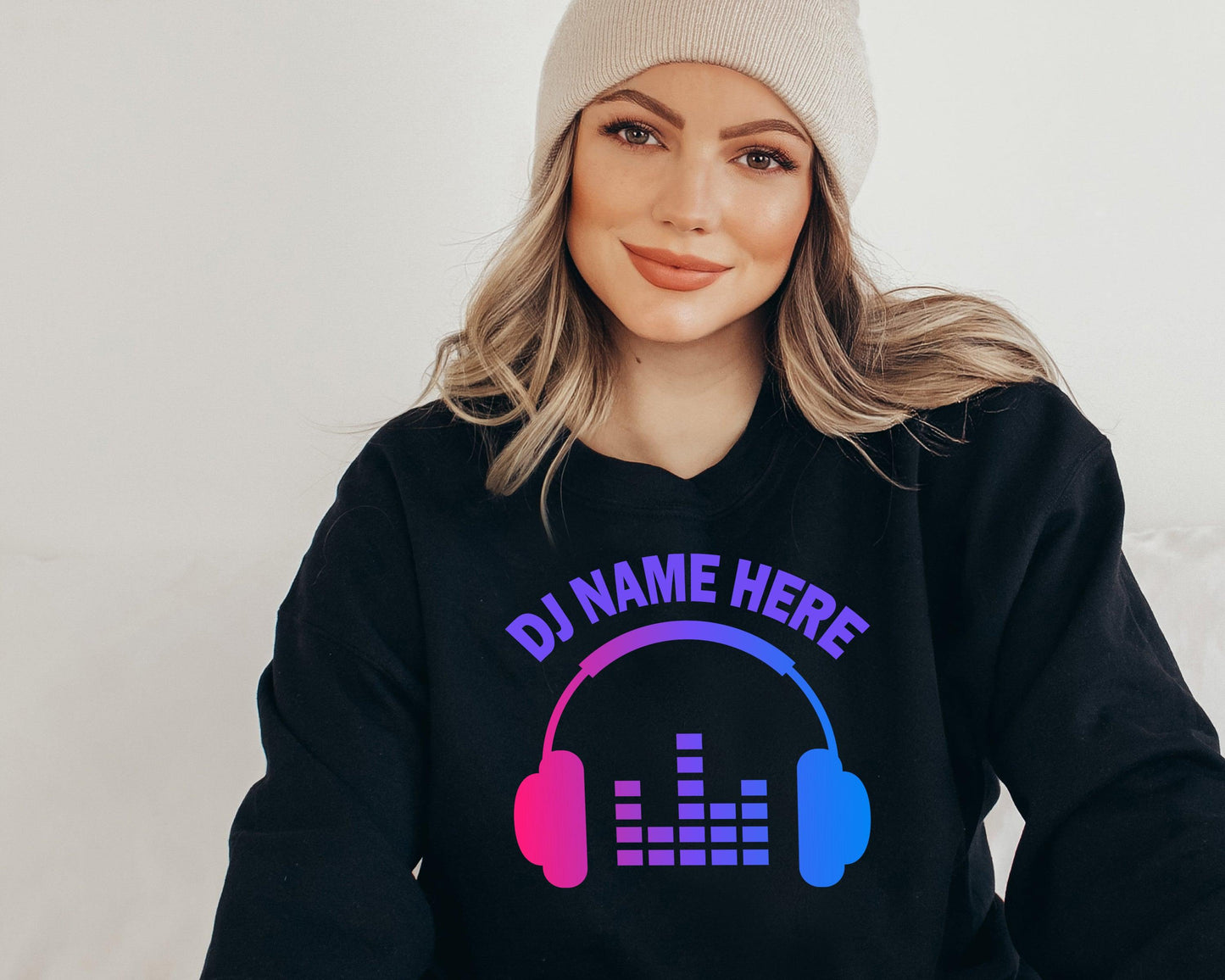 Custom Dj Sweatshirt / Hoodie - newamarketing