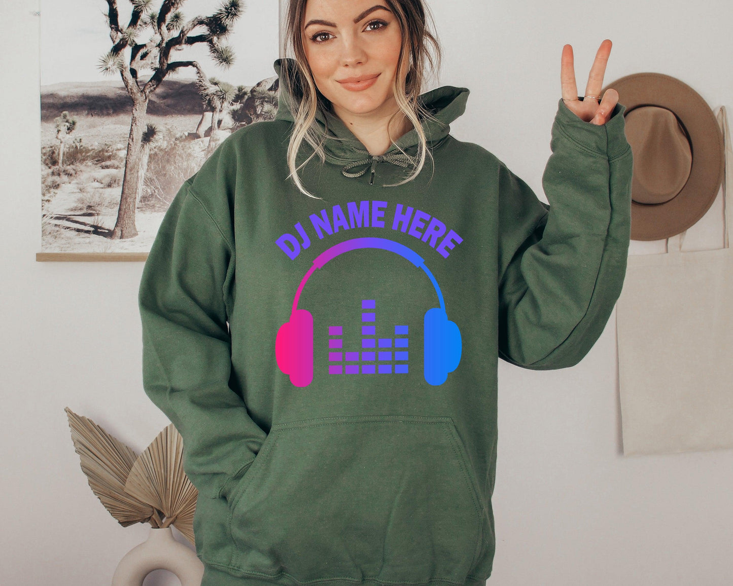 Custom Dj Sweatshirt / Hoodie - newamarketing