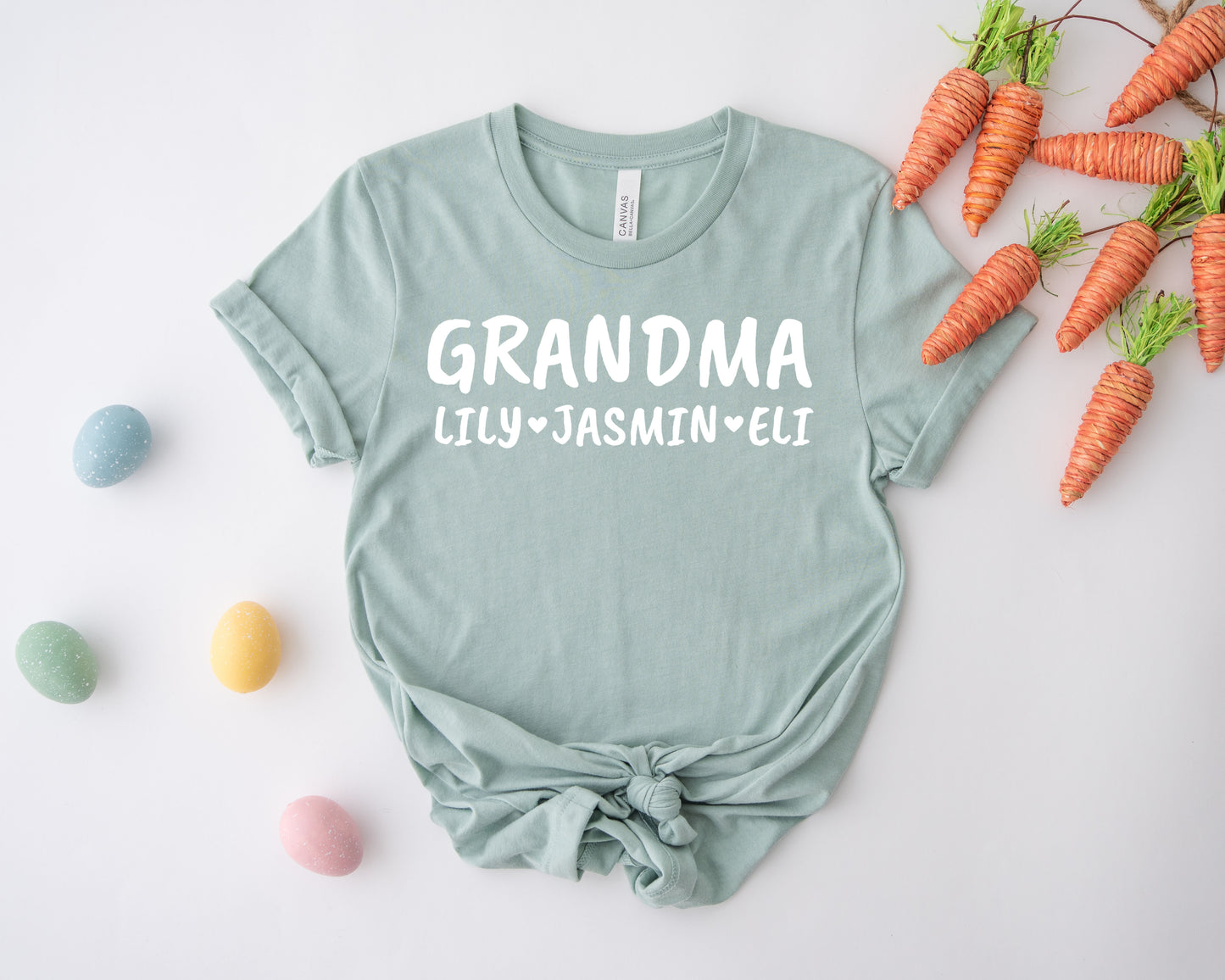 Custom Grandma Shirts, Grandma Shirts, Personalized Grandma Shirts-newamarketing