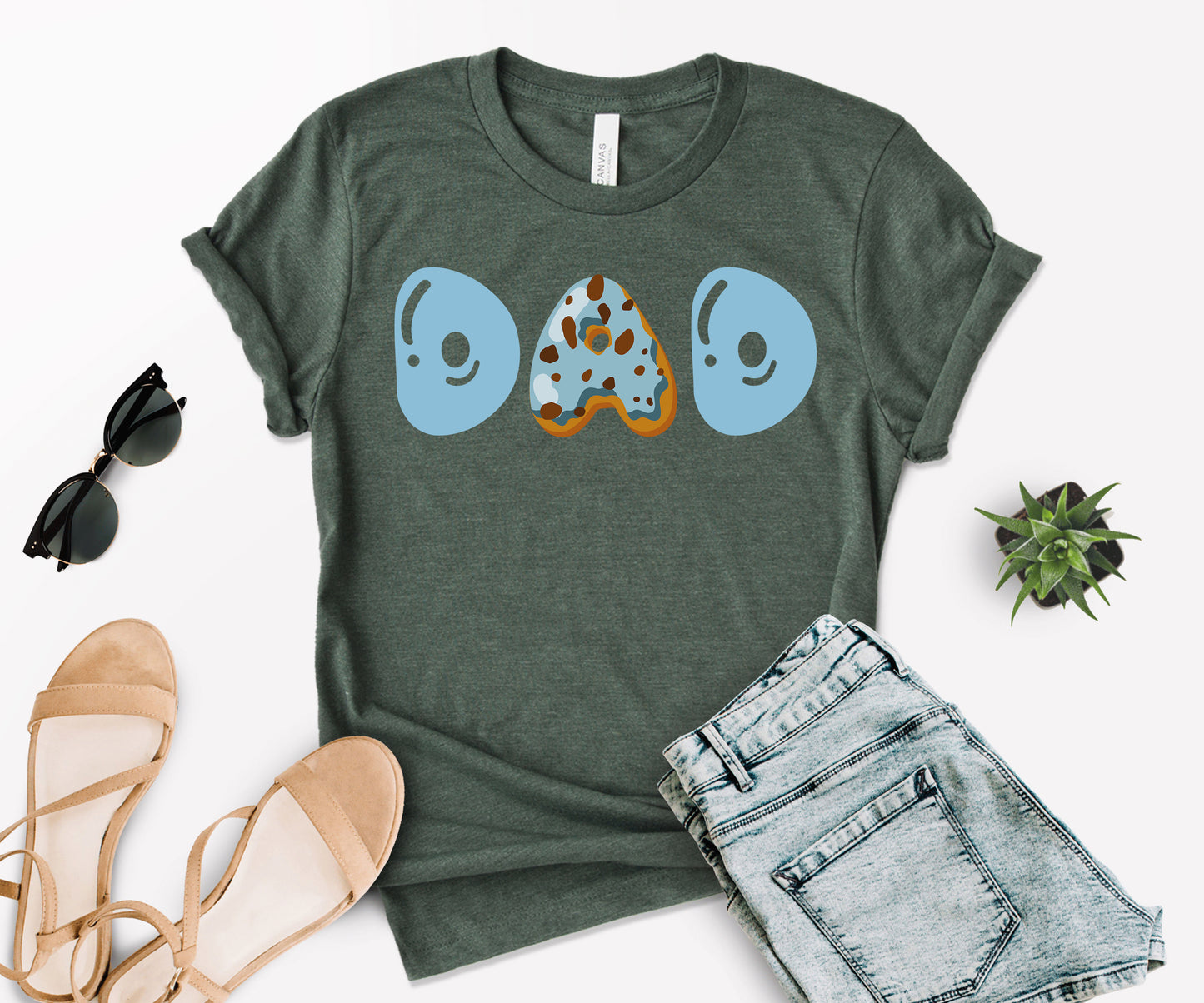 Mom and Dad Shirt, Donut Shirt, Funny Donut Shirts-newamarketing
