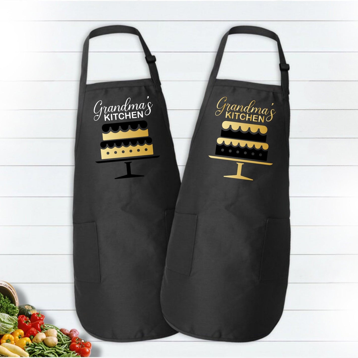 Grandma's Kitchen Apron - newamarketing