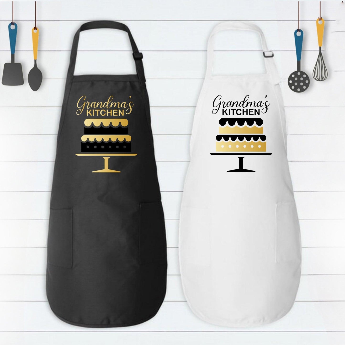 Grandma's Kitchen Apron - newamarketing