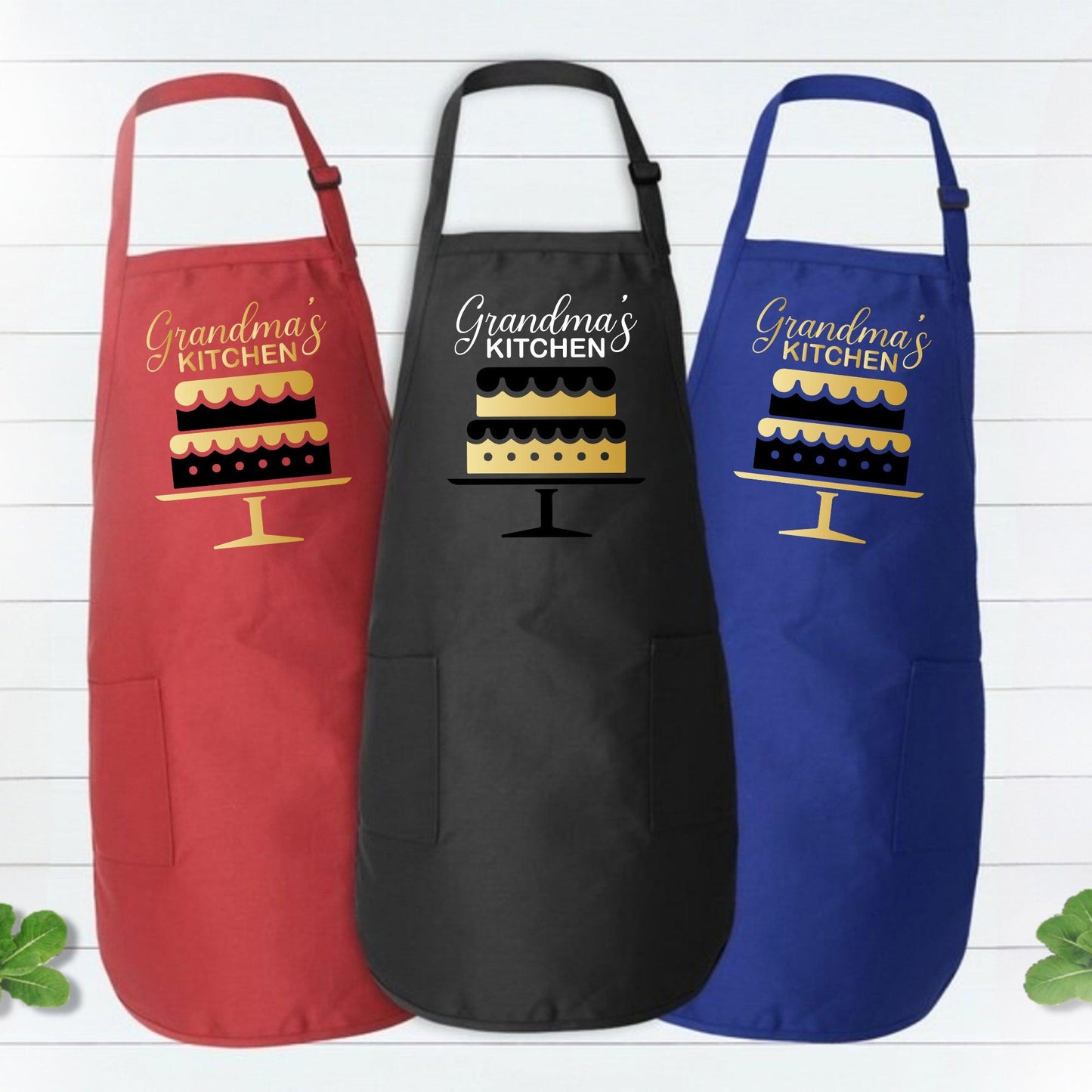 Grandma's Kitchen Apron - newamarketing