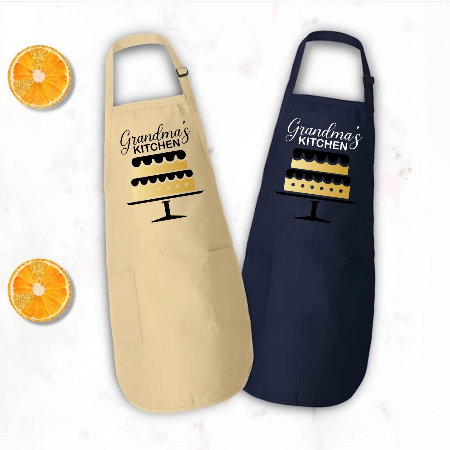 Grandma's Kitchen Apron - newamarketing