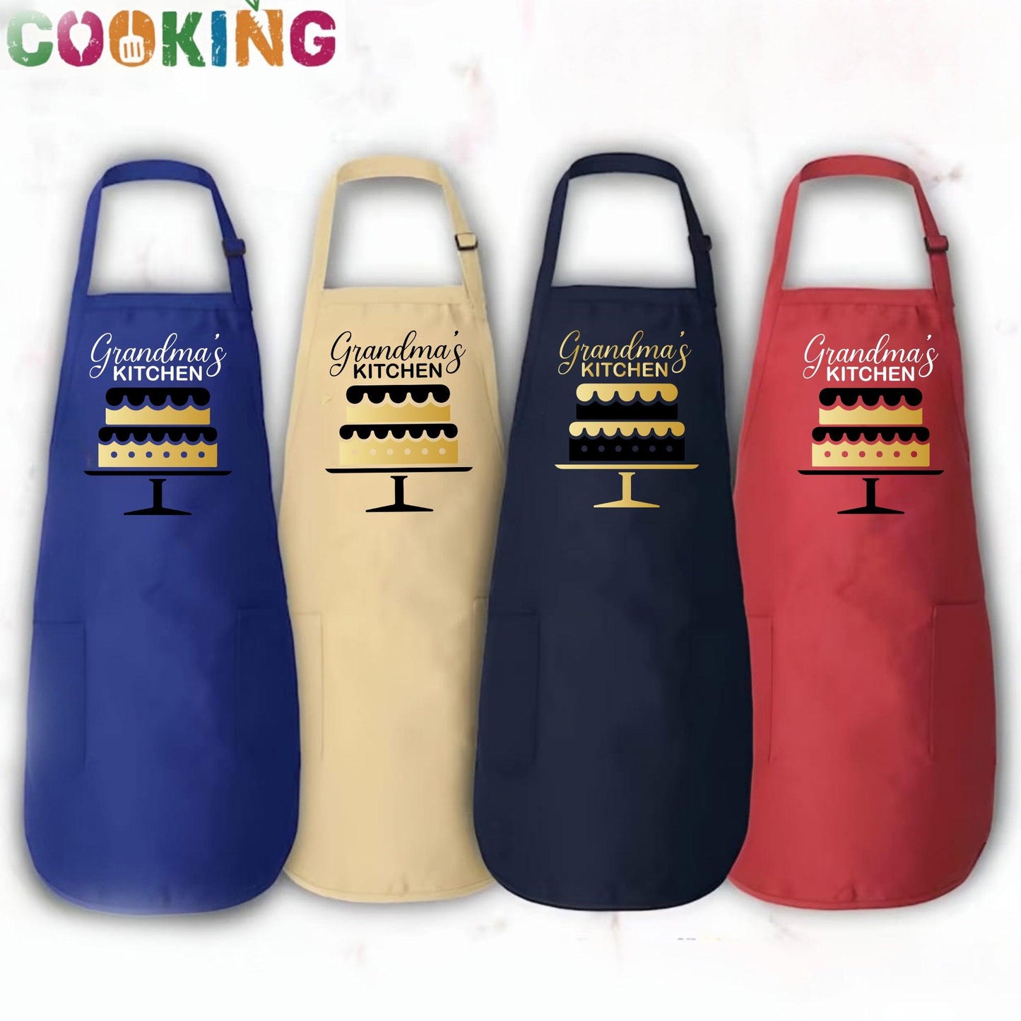 Grandma's Kitchen Apron - newamarketing