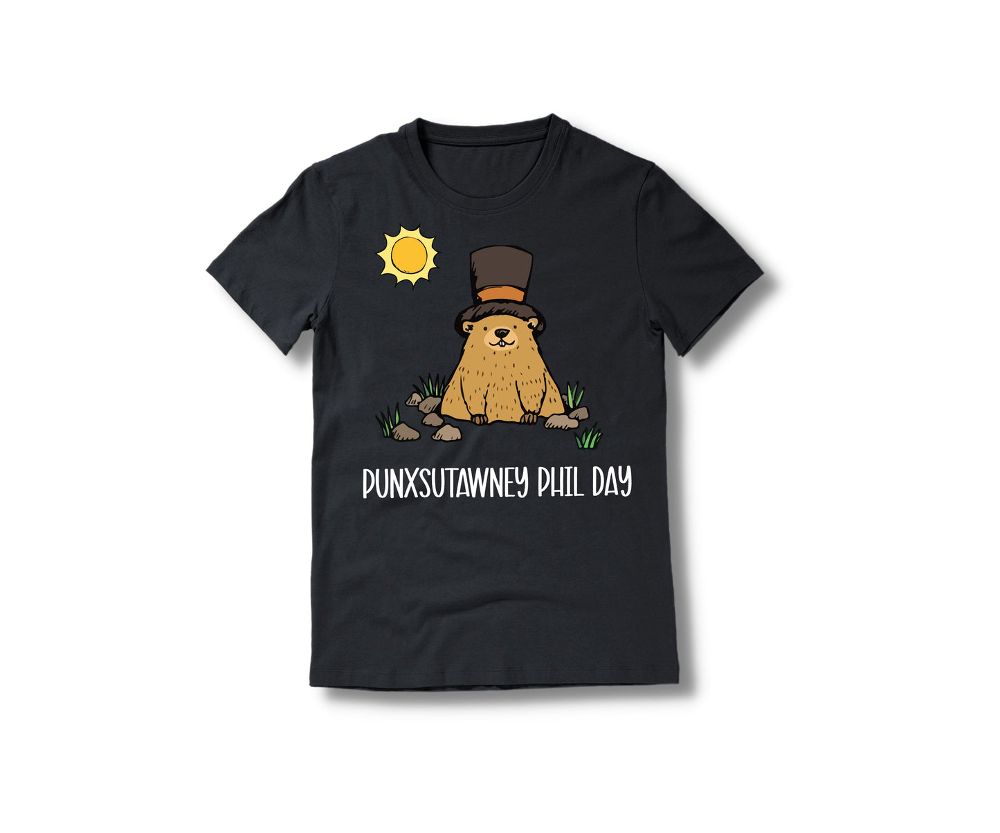 Comfort Color T-Shirts, Punxsutawney Phil Shirt, Groundhog Day Shirts