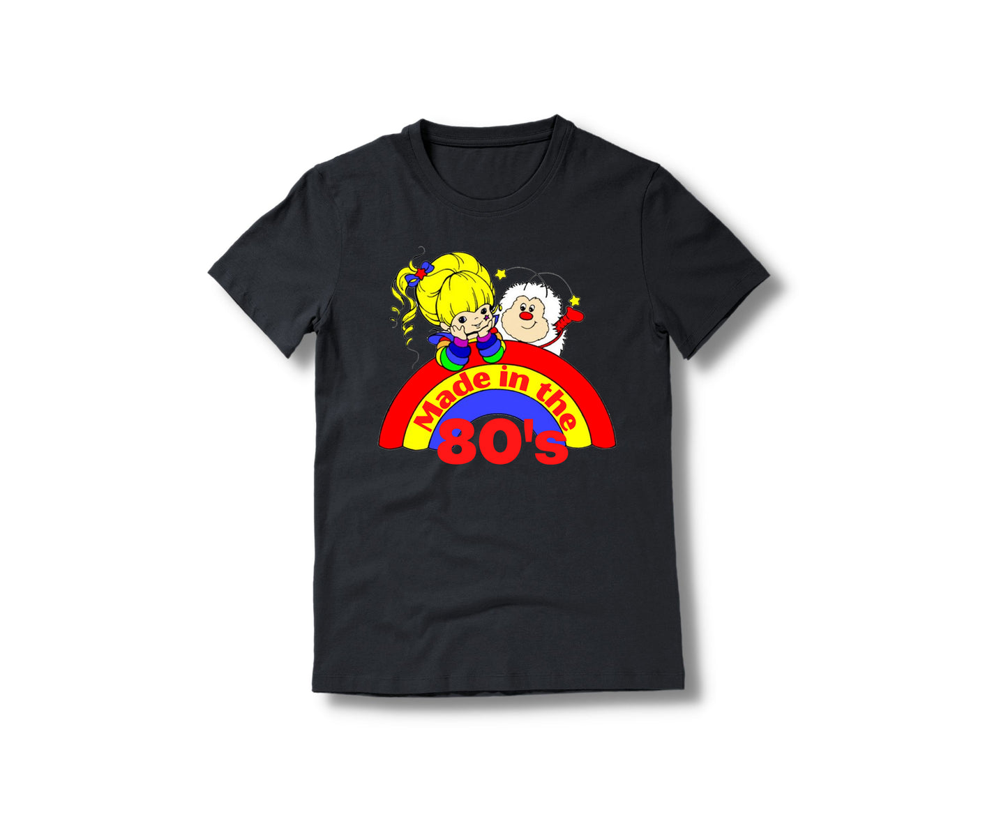 Made In The 80's Shirt, 80's Cartoon Shirts, Comfort Colors T-Shirts-newamarketing