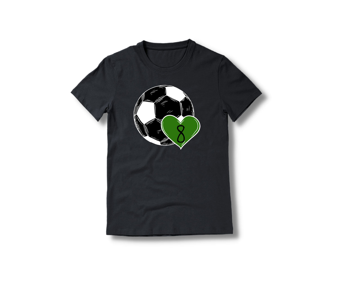 Custom Soccer Mom Shirt, Soccer Number Mom Shirt, Comfort Colors Shirts-newamarketing