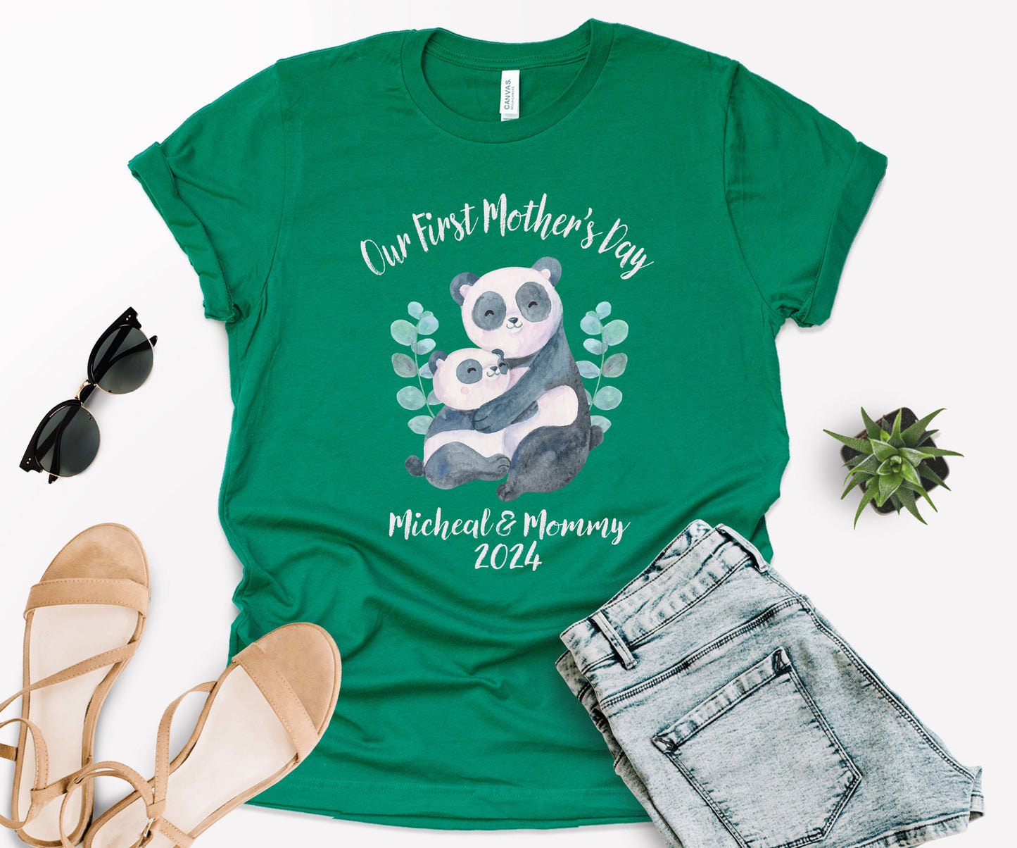 First Mother's Day Shirt, Custom Mothers Day Shirt, Mothers Day Matching Shirt-newamarketing