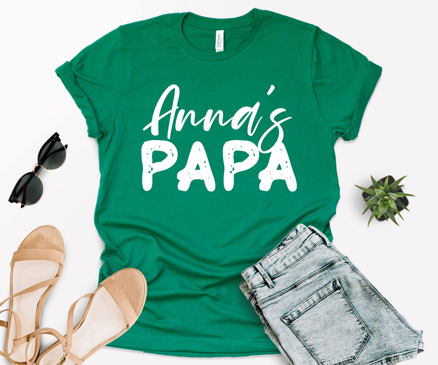 Papa and Papa's Girl Shirts, Custom Matching Papa Shirt, Papa's Girl Shirt-newamarketing