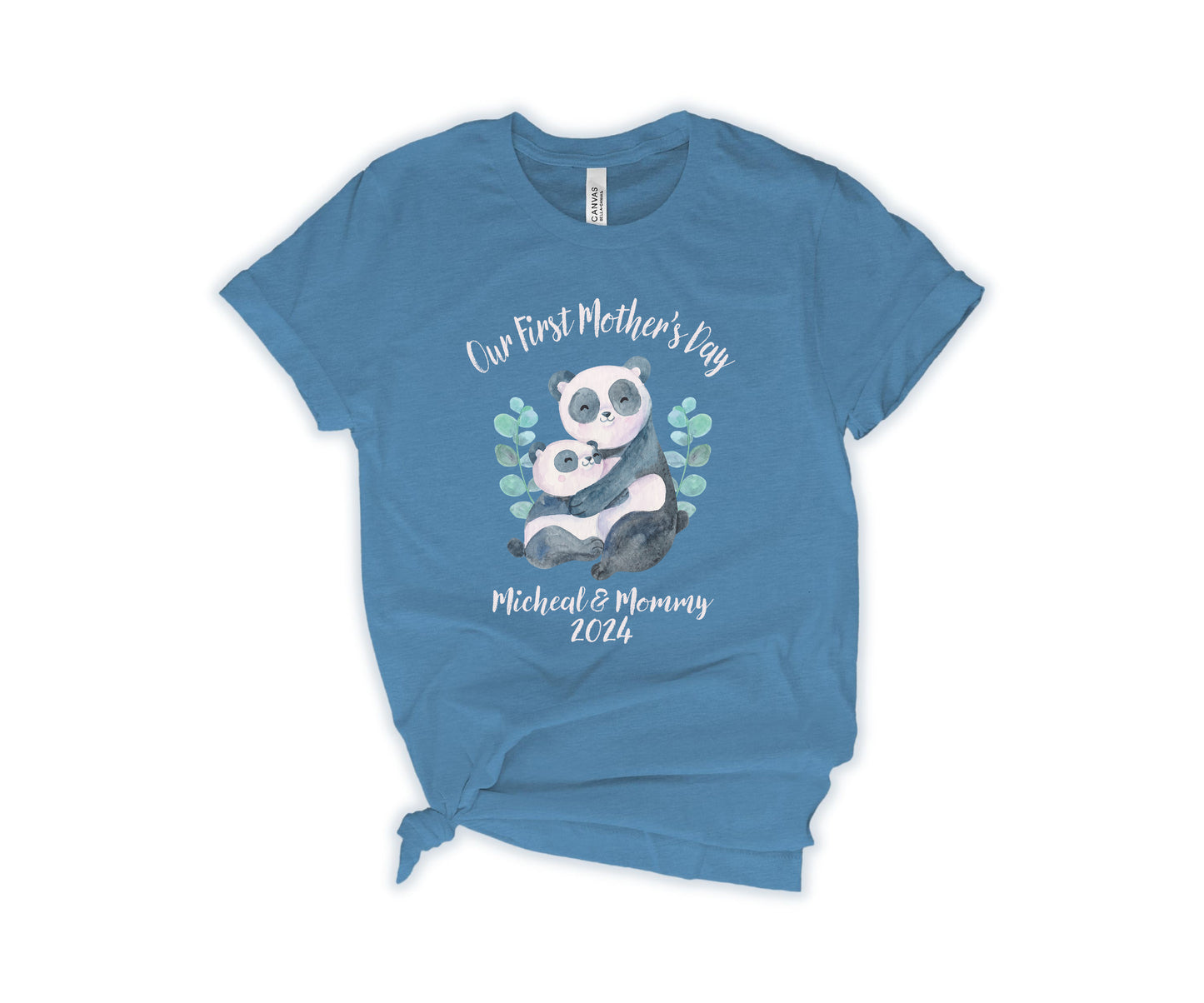 First Mother's Day Shirt, Custom Mothers Day Shirt, Mothers Day Matching Shirt-newamarketing