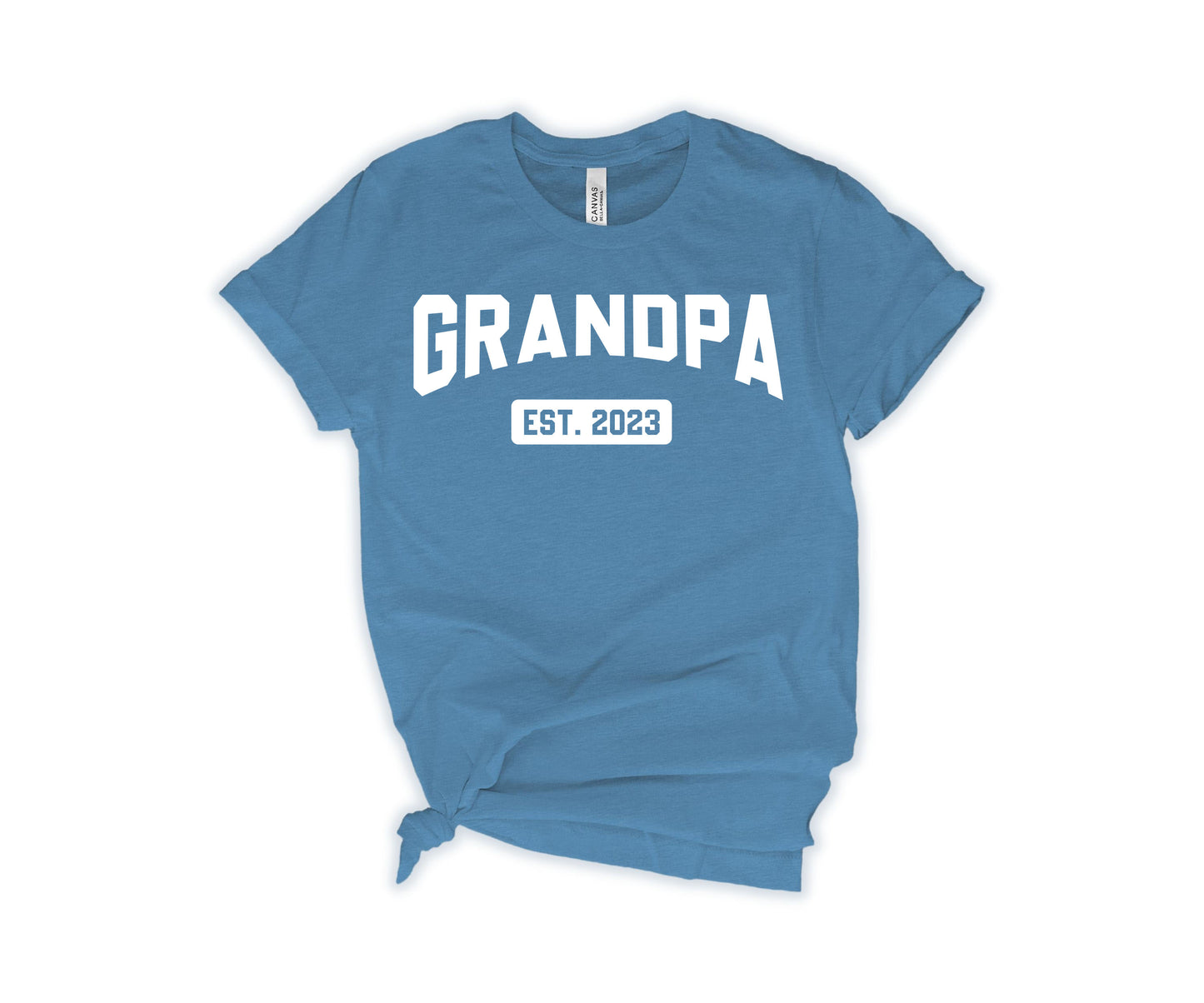 Grandpa Est Shirt, Custom Grandpa Shirt, Grandpa Shirt-newamarketing
