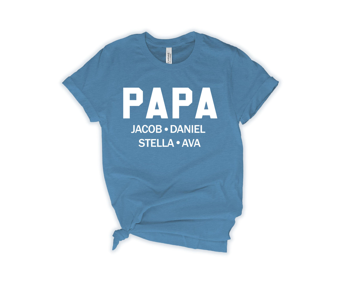 Custom Grandpa Shirt, Custom Father's Day Shirts, Custom Grandpa Dad Shirt-newamarketing