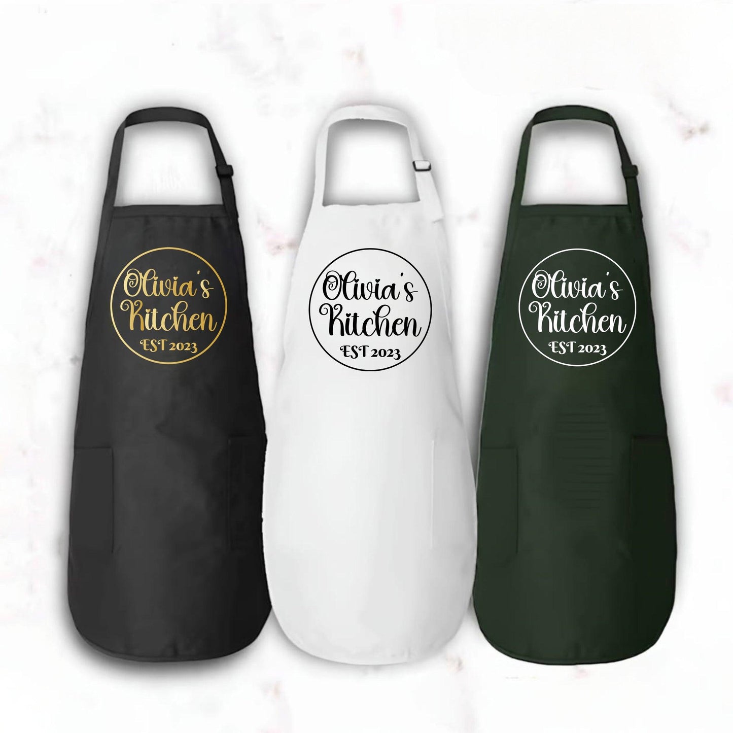 Custom Apron for Woman - newamarketing