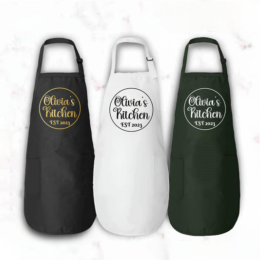 Custom Apron for Woman - newamarketing