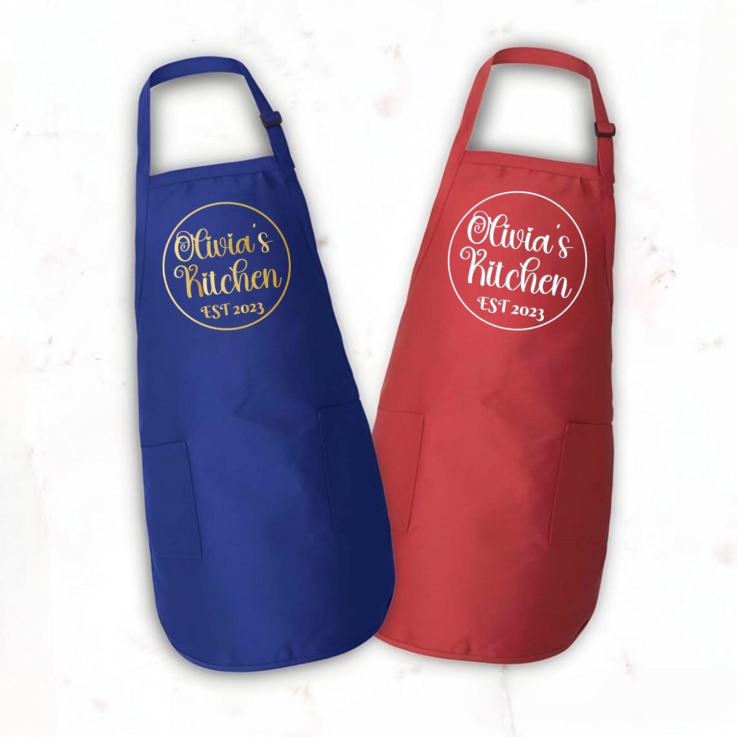 Custom Apron for Woman - newamarketing