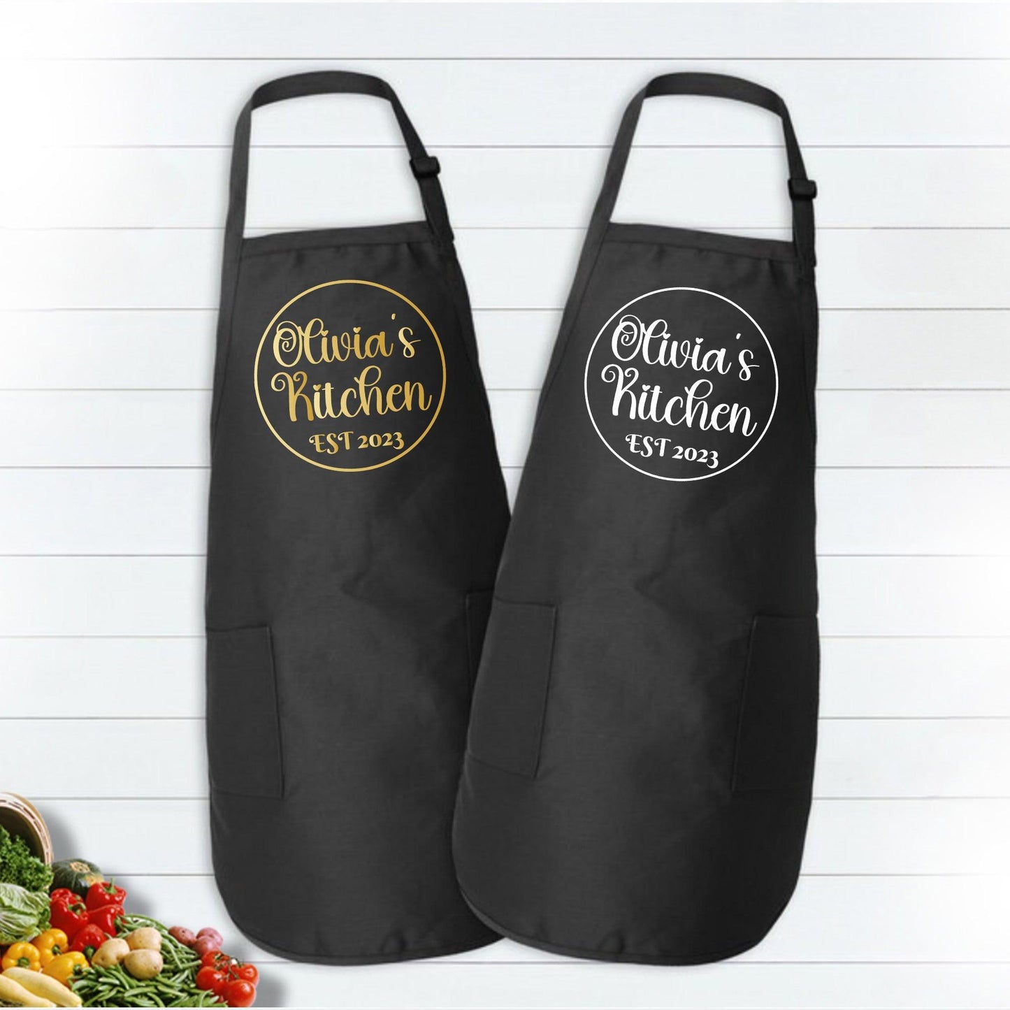 Custom Apron for Woman - newamarketing