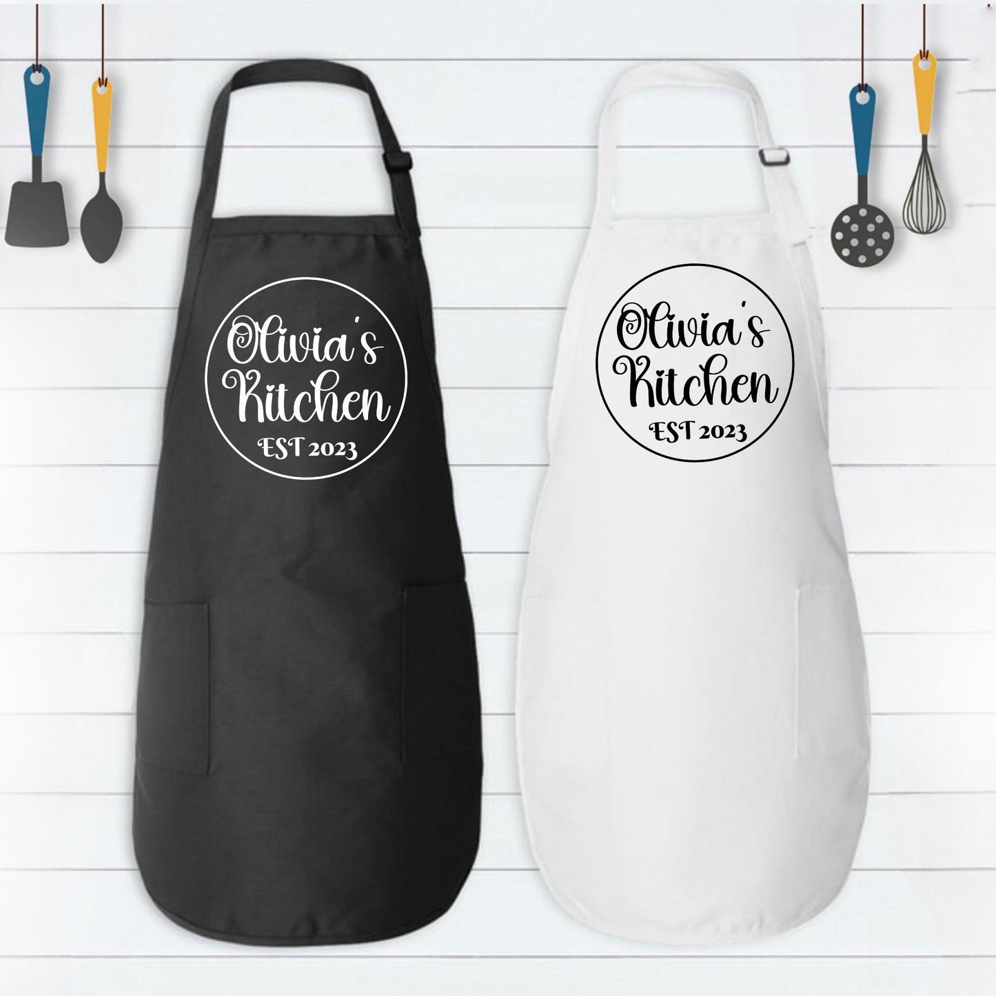 Custom Apron for Woman - newamarketing