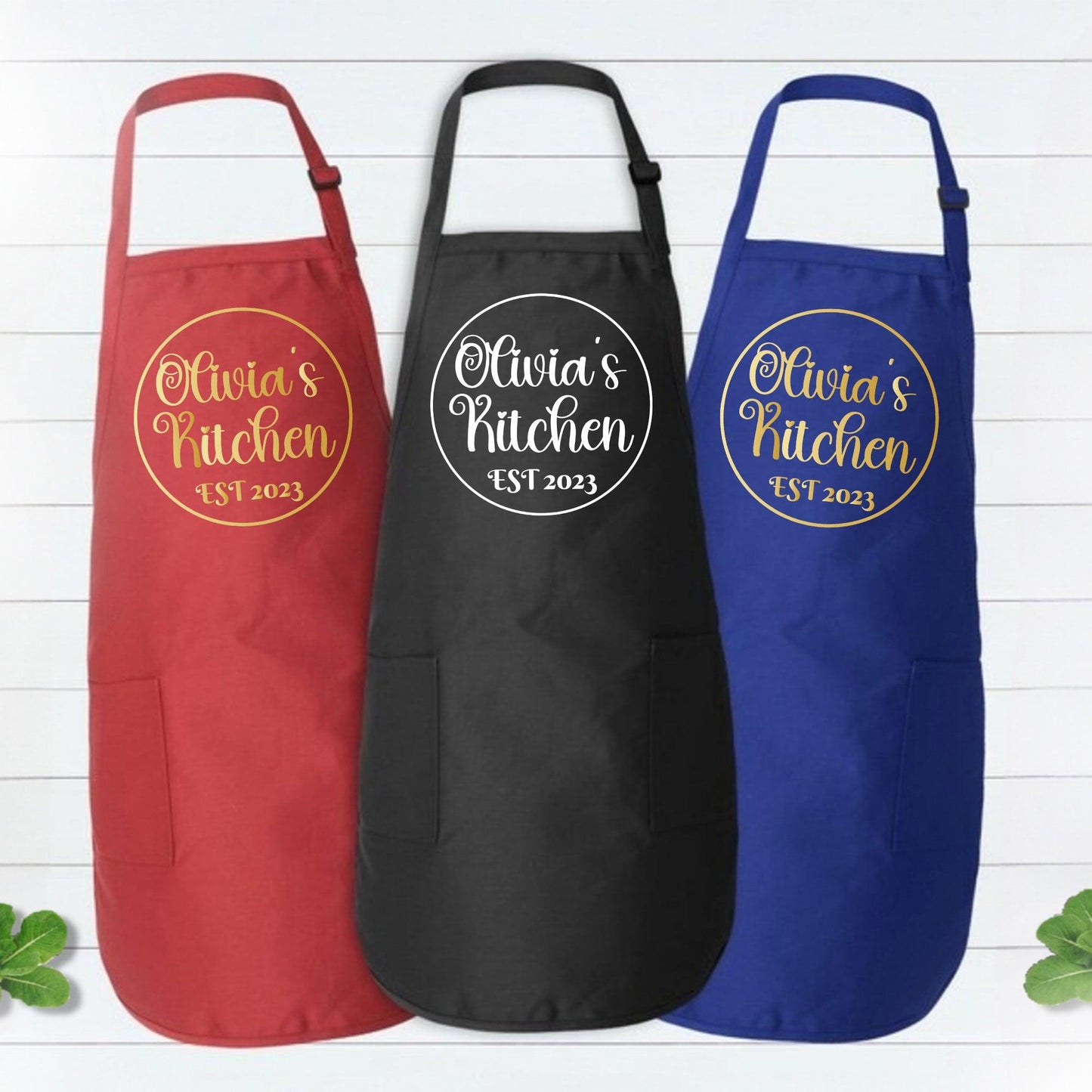 Custom Apron for Woman - newamarketing