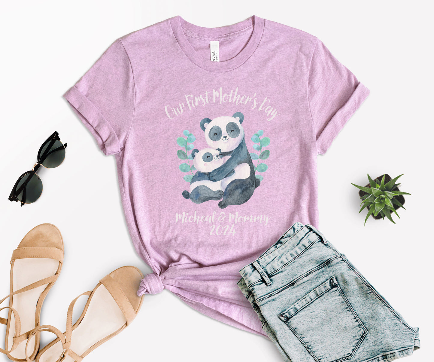 First Mother's Day Shirt, Custom Mothers Day Shirt, Mothers Day Matching Shirt-newamarketing