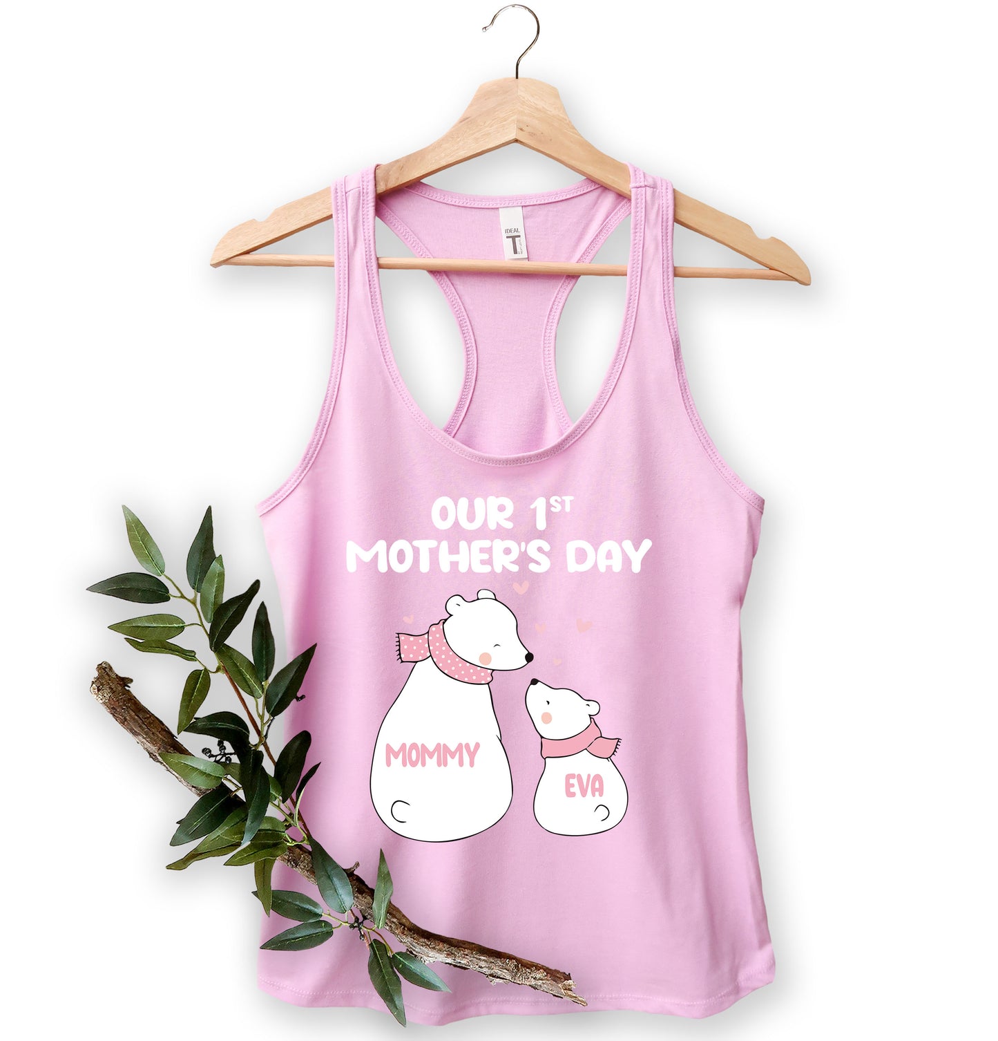 Our 1st Mother's Day Shirt, Custom Mom Matching Shirts, First Mothers Day Shirt-newamarketing
