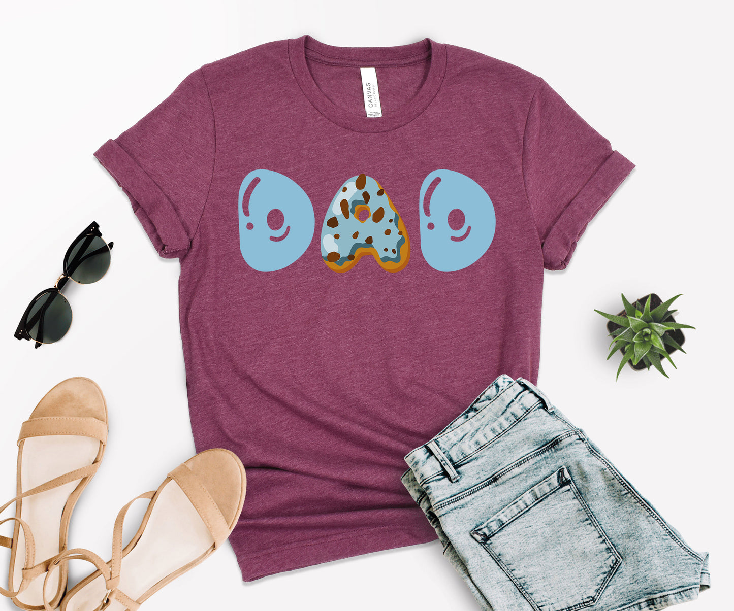 Mom and Dad Shirt, Donut Shirt, Funny Donut Shirts-newamarketing
